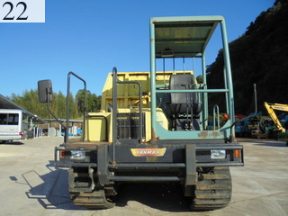 中古建設機械 中古 ヤンマー YANMAR クローラ・キャリア クローラダンプ C50R-3A