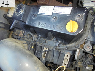 中古建設機械 中古 ヤンマー YANMAR クローラ・キャリア クローラダンプ C50R-3A