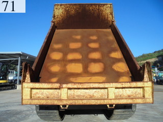 中古建設機械 中古 ヤンマー YANMAR クローラ・キャリア クローラダンプ C50R-3A