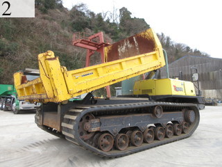 中古建設機械 中古 ヤンマーディーゼル YANMAR クローラ・キャリア クローラダンプ C50R-3C