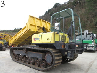 中古建設機械 中古 ヤンマーディーゼル YANMAR クローラ・キャリア クローラダンプ C50R-3C