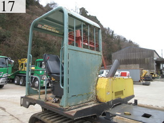 中古建設機械 中古 ヤンマーディーゼル YANMAR クローラ・キャリア クローラダンプ C50R-3C