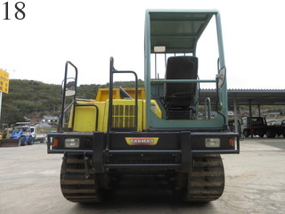 中古建設機械 中古 ヤンマーディーゼル YANMAR クローラ・キャリア クローラダンプ C50R-3C