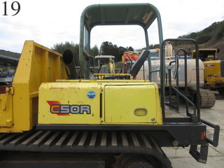 中古建設機械 中古 ヤンマーディーゼル YANMAR クローラ・キャリア クローラダンプ C50R-3C