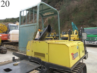中古建設機械 中古 ヤンマーディーゼル YANMAR クローラ・キャリア クローラダンプ C50R-3C