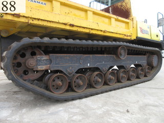 中古建設機械 中古 ヤンマーディーゼル YANMAR クローラ・キャリア クローラダンプ C50R-3C