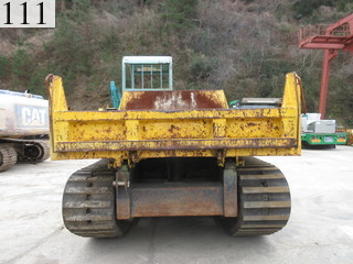 中古建設機械 中古 ヤンマーディーゼル YANMAR クローラ・キャリア クローラダンプ C50R-3C