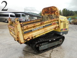 中古建設機械 中古 ヤンマーディーゼル YANMAR クローラ・キャリア クローラダンプ C6R
