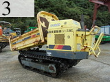 中古建設機械 中古 ヤンマーディーゼル YANMAR クローラ・キャリア クローラダンプ C6R