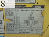 中古建設機械 中古 ヤンマーディーゼル YANMAR クローラ・キャリア クローラダンプ C6R