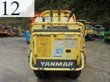 中古建設機械 中古 ヤンマーディーゼル YANMAR クローラ・キャリア クローラダンプ C6R