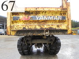 中古建設機械 中古 ヤンマーディーゼル YANMAR クローラ・キャリア クローラダンプ C6R