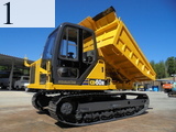 中古建設機械 中古 コマツ KOMATSU クローラ・キャリア クルクルキャリア・全旋回キャリアダンプ CD60R-1
