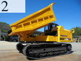 中古建設機械 中古 コマツ KOMATSU クローラ・キャリア クルクルキャリア・全旋回キャリアダンプ CD60R-1