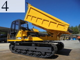 中古建設機械 中古 コマツ KOMATSU クローラ・キャリア クルクルキャリア・全旋回キャリアダンプ CD60R-1