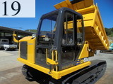 中古建設機械 中古 コマツ KOMATSU クローラ・キャリア クルクルキャリア・全旋回キャリアダンプ CD60R-1