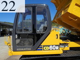 中古建設機械 中古 コマツ KOMATSU クローラ・キャリア クルクルキャリア・全旋回キャリアダンプ CD60R-1
