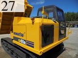 中古建設機械 中古 コマツ KOMATSU クローラ・キャリア クルクルキャリア・全旋回キャリアダンプ CD60R-1