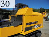 中古建設機械 中古 コマツ KOMATSU クローラ・キャリア クルクルキャリア・全旋回キャリアダンプ CD60R-1