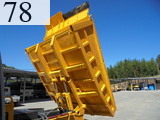 中古建設機械 中古 コマツ KOMATSU クローラ・キャリア クルクルキャリア・全旋回キャリアダンプ CD60R-1