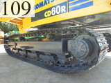 中古建設機械 中古 コマツ KOMATSU クローラ・キャリア クルクルキャリア・全旋回キャリアダンプ CD60R-1