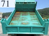 Used Construction Machine Used KOMATSU KOMATSU Crawler carrier Crawler Dump Rotating CD60R-1