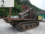 Used Construction Machine Used YANMAR YANMAR Forestry excavators Forwarder FK50C-2