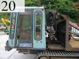 Used Construction Machine Used YANMAR YANMAR Forestry excavators Forwarder FK50C-2