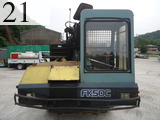 Used Construction Machine Used YANMAR YANMAR Forestry excavators Forwarder FK50C-2