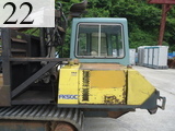 Used Construction Machine Used YANMAR YANMAR Forestry excavators Forwarder FK50C-2