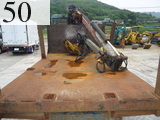 Used Construction Machine Used YANMAR YANMAR Forestry excavators Forwarder FK50C-2