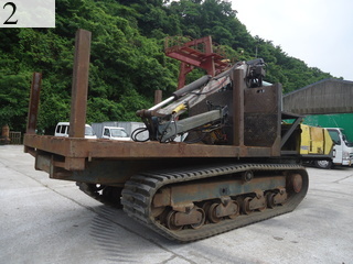 Used Construction Machine Used YANMAR YANMAR Forestry excavators Forwarder FK50C-2
