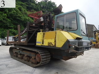 Used Construction Machine Used YANMAR YANMAR Forestry excavators Forwarder FK50C-2