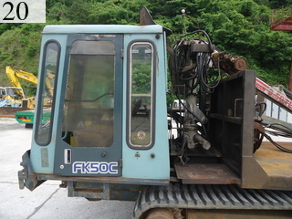 Used Construction Machine Used YANMAR YANMAR Forestry excavators Forwarder FK50C-2