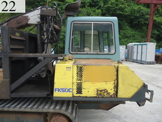 Used Construction Machine Used YANMAR YANMAR Forestry excavators Forwarder FK50C-2