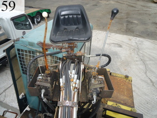 Used Construction Machine Used YANMAR YANMAR Forestry excavators Forwarder FK50C-2
