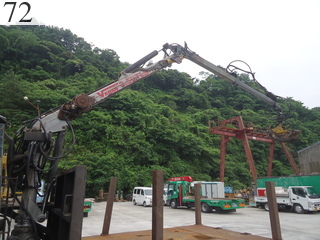 Used Construction Machine Used YANMAR YANMAR Forestry excavators Forwarder FK50C-2