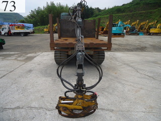 Used Construction Machine Used YANMAR YANMAR Forestry excavators Forwarder FK50C-2