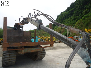 Used Construction Machine Used YANMAR YANMAR Forestry excavators Forwarder FK50C-2