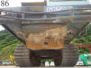 Used Construction Machine Used YANMAR YANMAR Forestry excavators Forwarder FK50C-2