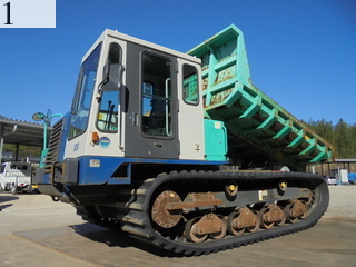 Used Construction Machine Used IHI Construction Machinery IHI Construction Machinery Crawler carrier Crawler Dump IC100-2