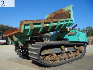 Used Construction Machine Used IHI Construction Machinery IHI Construction Machinery Crawler carrier Crawler Dump IC100-2