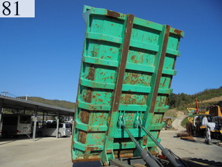 Used Construction Machine Used IHI Construction Machinery IHI Construction Machinery Crawler carrier Crawler Dump IC100-2