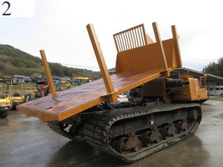中古建設機械 中古 諸岡 MOROOKA 林業機械 フォワーダ・クローラ キャリア MST-1500VDL