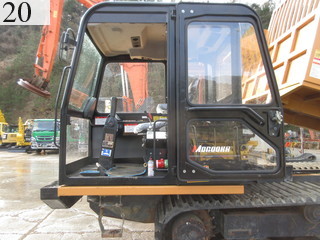 中古建設機械 中古 諸岡 MOROOKA 林業機械 フォワーダ・クローラ キャリア MST-1500VDL