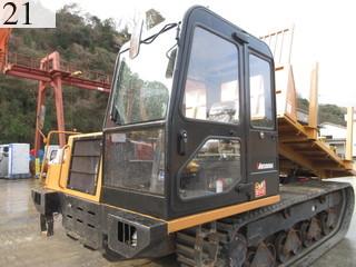 中古建設機械 中古 諸岡 MOROOKA 林業機械 フォワーダ・クローラ キャリア MST-1500VDL