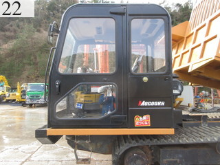 中古建設機械 中古 諸岡 MOROOKA 林業機械 フォワーダ・クローラ キャリア MST-1500VDL