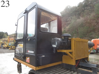 中古建設機械 中古 諸岡 MOROOKA 林業機械 フォワーダ・クローラ キャリア MST-1500VDL