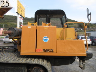 中古建設機械 中古 諸岡 MOROOKA 林業機械 フォワーダ・クローラ キャリア MST-1500VDL