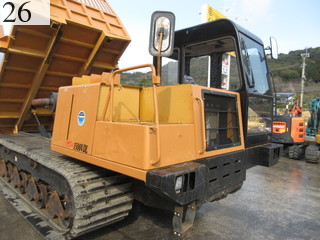 中古建設機械 中古 諸岡 MOROOKA 林業機械 フォワーダ・クローラ キャリア MST-1500VDL